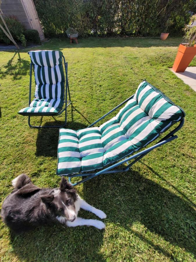 Sweet Omaha Belle Maison Recente Lumineuse Et Cosy Bien Equipee Jardin Clos 15 Mn A Pied Plage Omaha Beach Et Proche De Bayeux & Port En Bessin Saint-Laurent-sur-Mer Luaran gambar