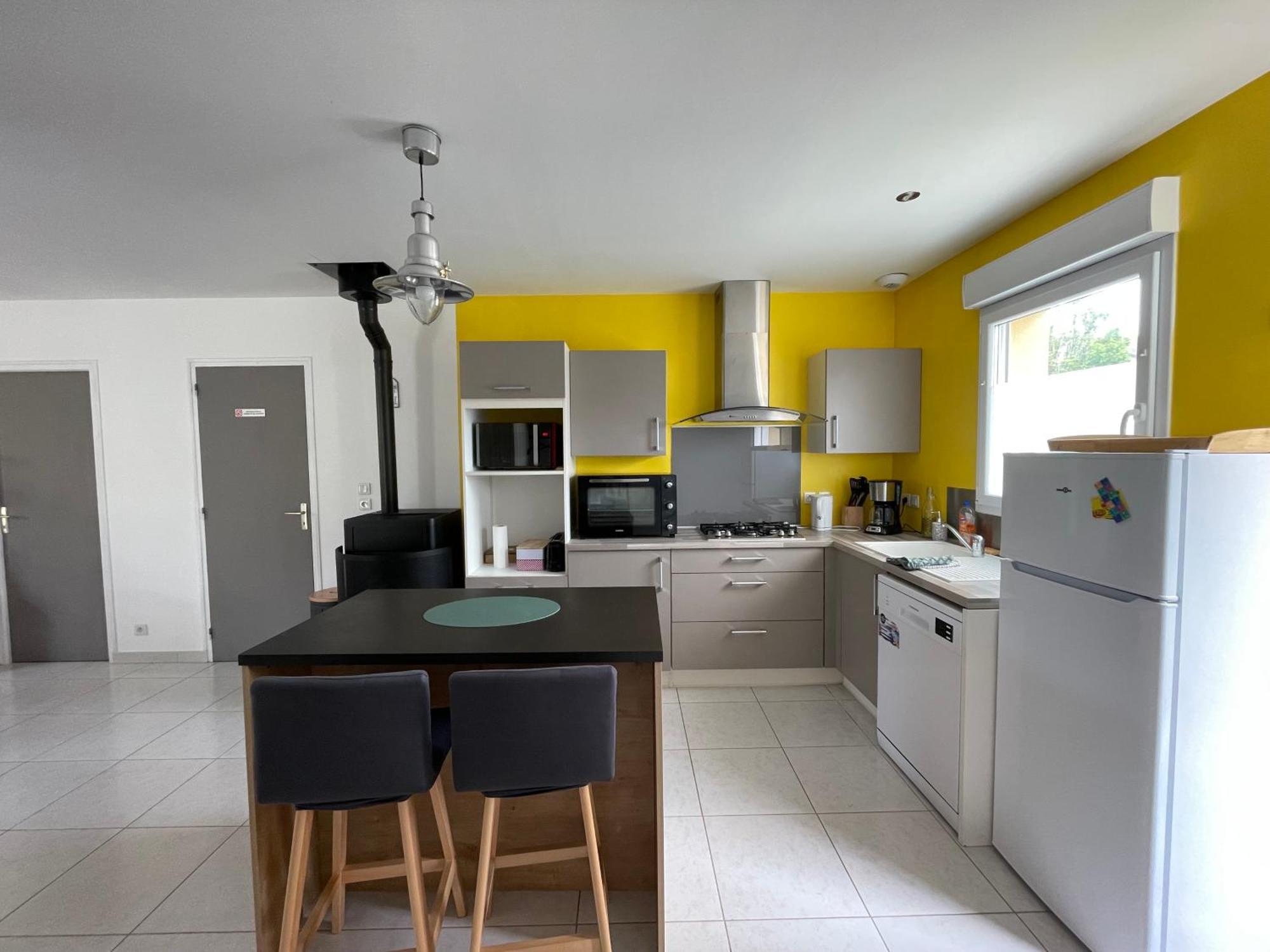 Sweet Omaha Belle Maison Recente Lumineuse Et Cosy Bien Equipee Jardin Clos 15 Mn A Pied Plage Omaha Beach Et Proche De Bayeux & Port En Bessin Saint-Laurent-sur-Mer Luaran gambar