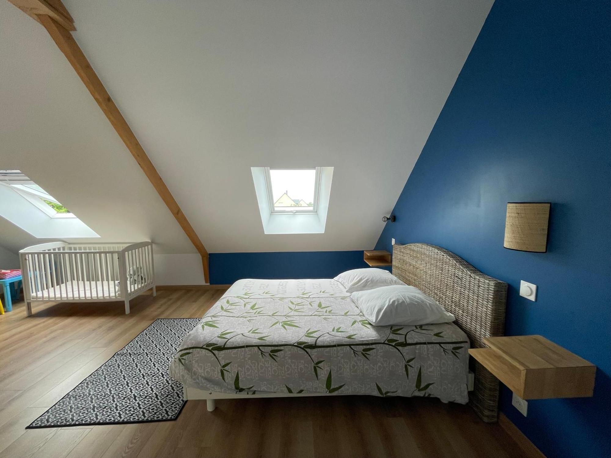 Sweet Omaha Belle Maison Recente Lumineuse Et Cosy Bien Equipee Jardin Clos 15 Mn A Pied Plage Omaha Beach Et Proche De Bayeux & Port En Bessin Saint-Laurent-sur-Mer Luaran gambar