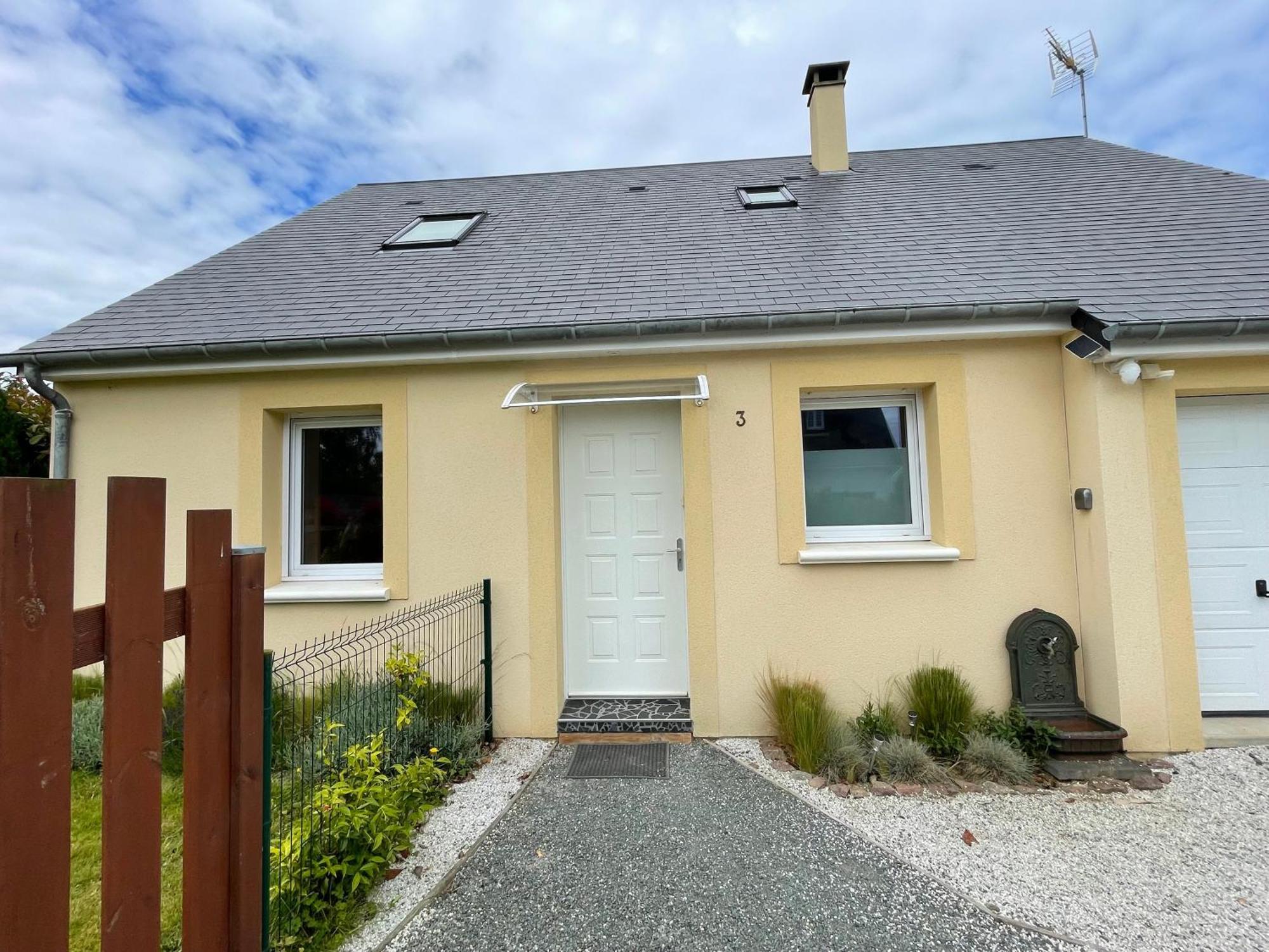 Sweet Omaha Belle Maison Recente Lumineuse Et Cosy Bien Equipee Jardin Clos 15 Mn A Pied Plage Omaha Beach Et Proche De Bayeux & Port En Bessin Saint-Laurent-sur-Mer Luaran gambar