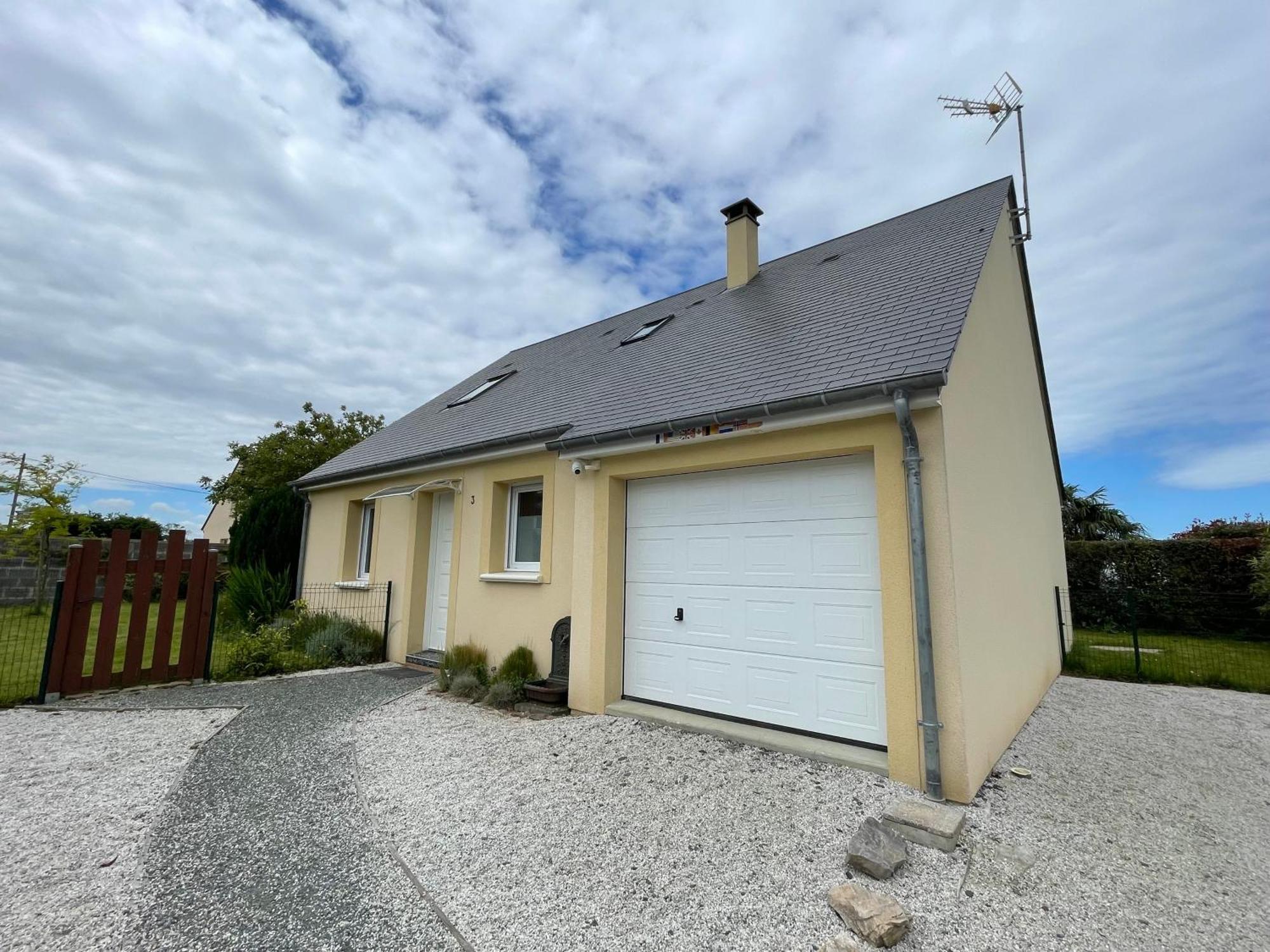 Sweet Omaha Belle Maison Recente Lumineuse Et Cosy Bien Equipee Jardin Clos 15 Mn A Pied Plage Omaha Beach Et Proche De Bayeux & Port En Bessin Saint-Laurent-sur-Mer Luaran gambar