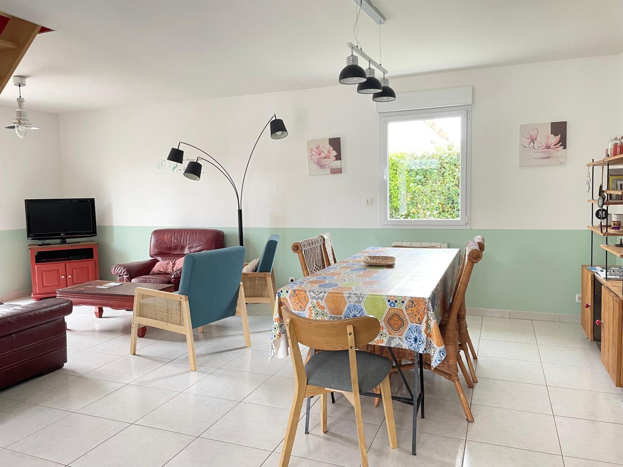 Sweet Omaha Belle Maison Recente Lumineuse Et Cosy Bien Equipee Jardin Clos 15 Mn A Pied Plage Omaha Beach Et Proche De Bayeux & Port En Bessin Saint-Laurent-sur-Mer Luaran gambar