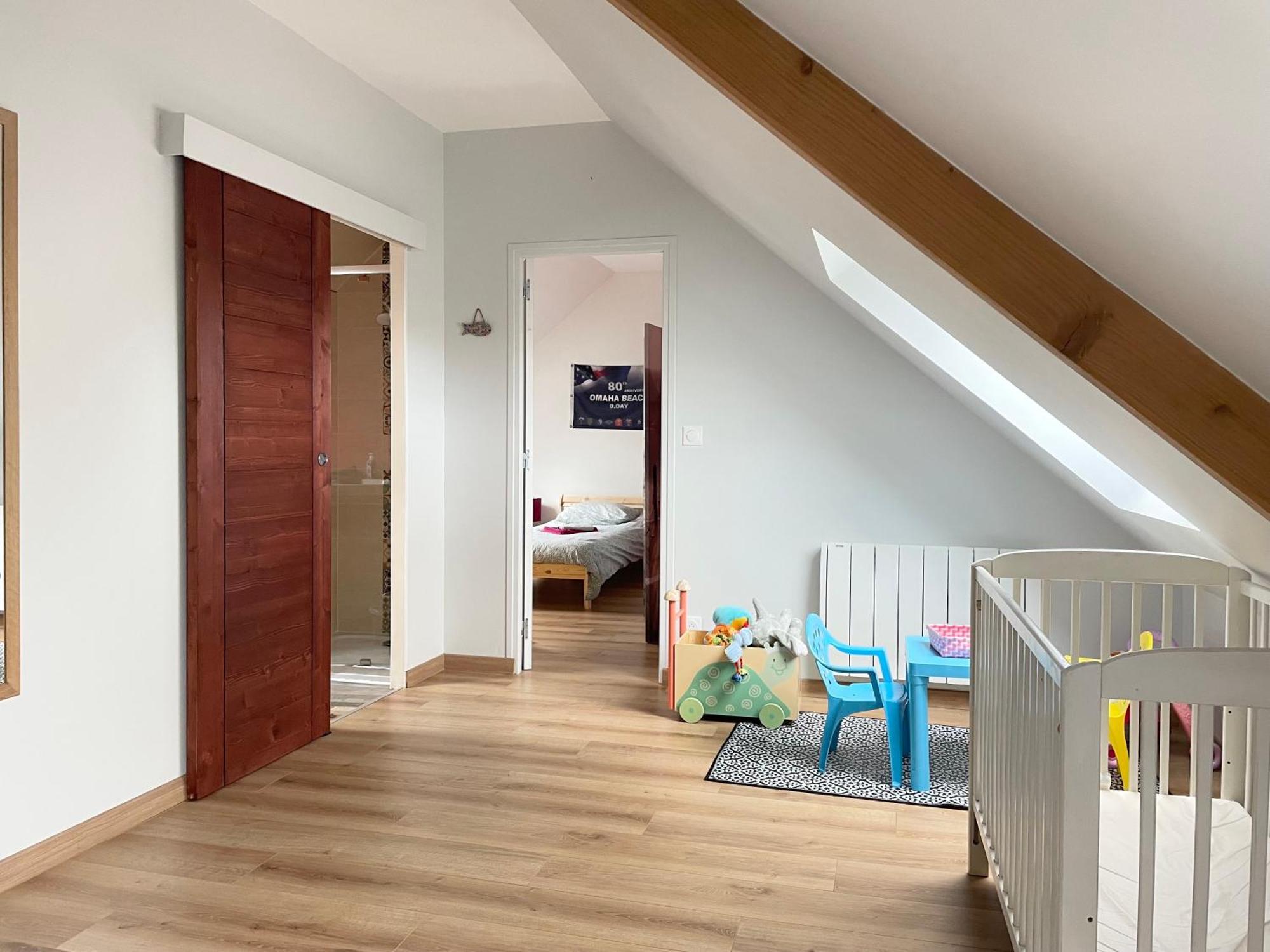 Sweet Omaha Belle Maison Recente Lumineuse Et Cosy Bien Equipee Jardin Clos 15 Mn A Pied Plage Omaha Beach Et Proche De Bayeux & Port En Bessin Saint-Laurent-sur-Mer Luaran gambar