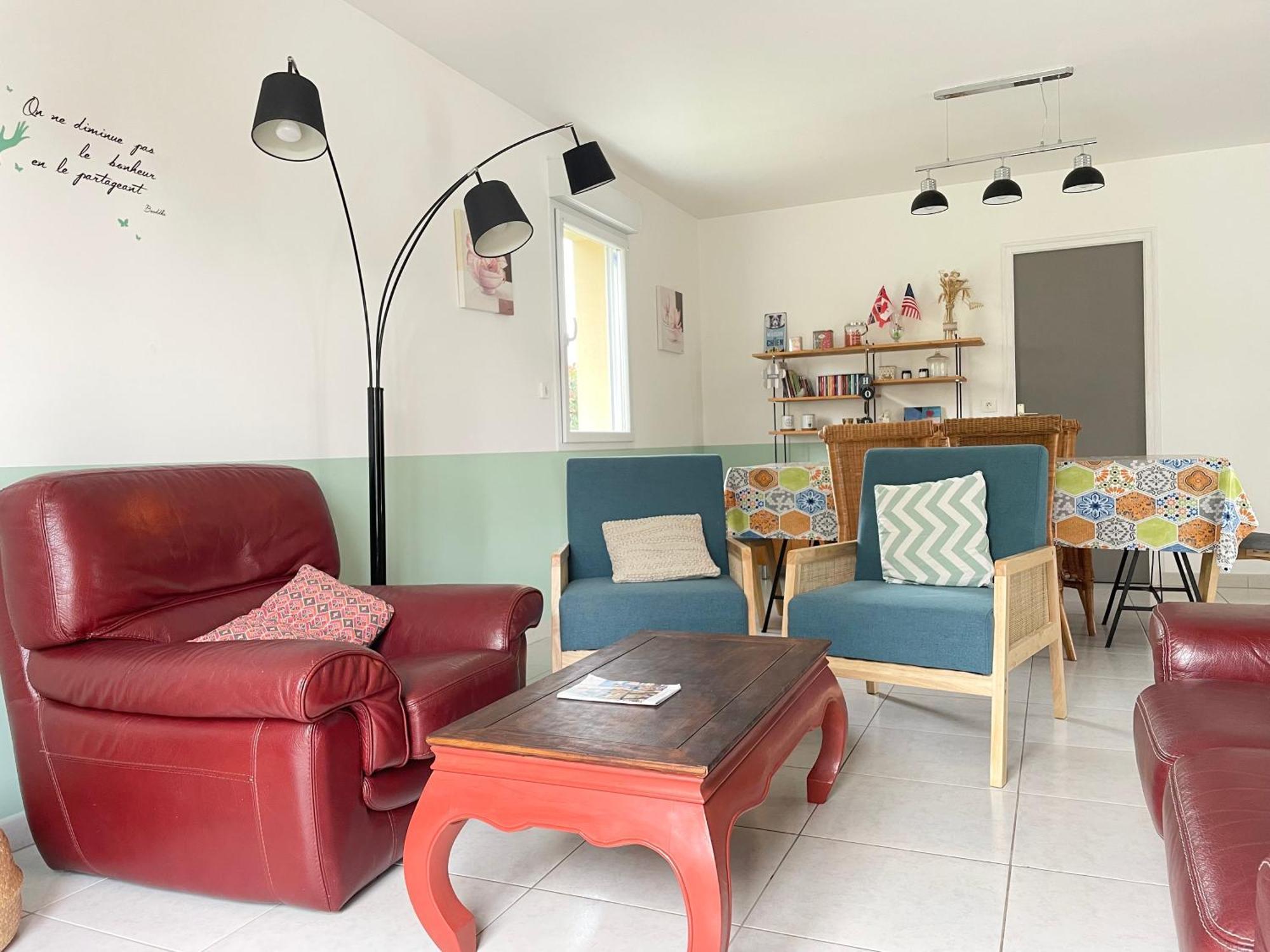 Sweet Omaha Belle Maison Recente Lumineuse Et Cosy Bien Equipee Jardin Clos 15 Mn A Pied Plage Omaha Beach Et Proche De Bayeux & Port En Bessin Saint-Laurent-sur-Mer Luaran gambar