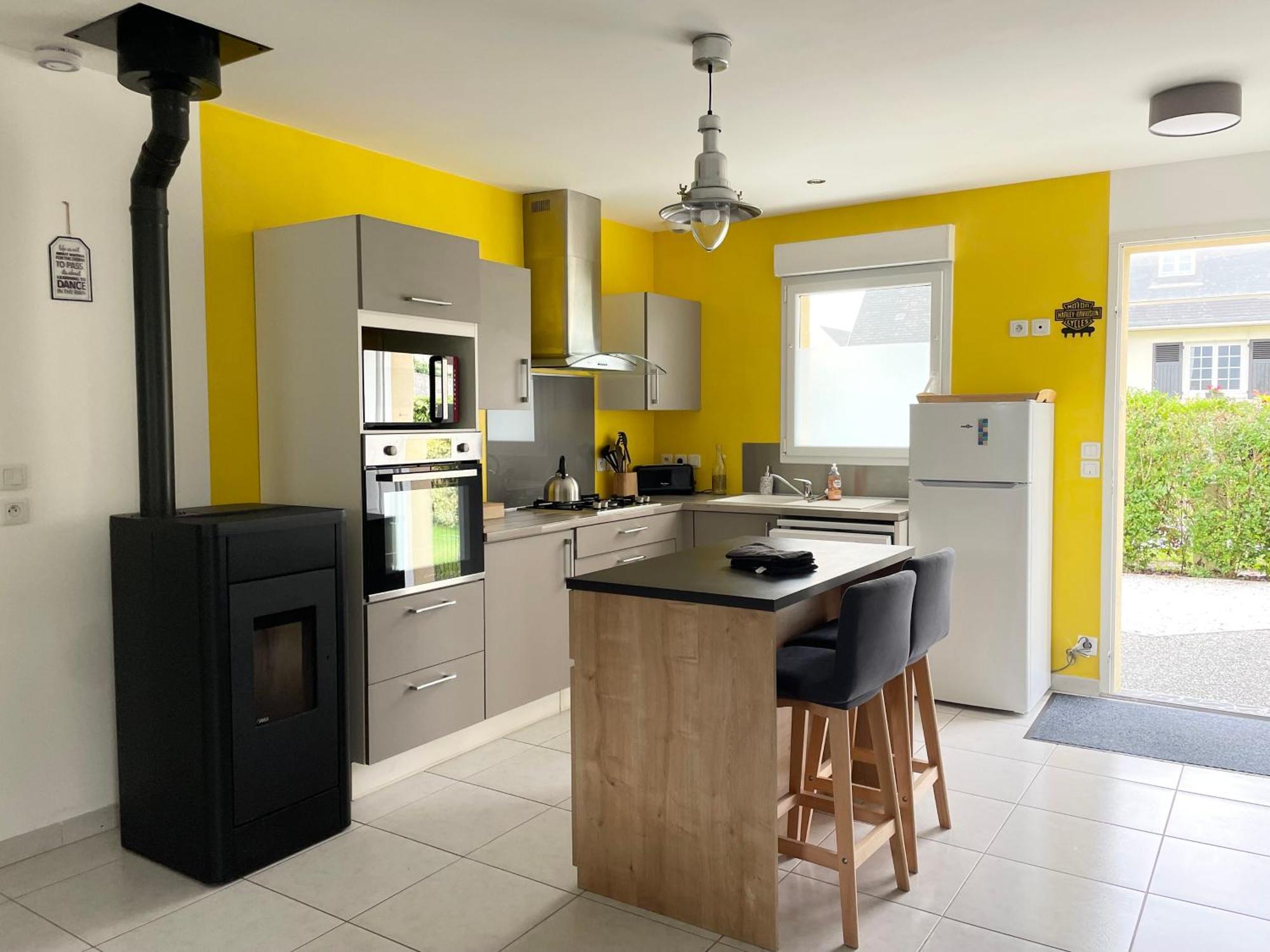 Sweet Omaha Belle Maison Recente Lumineuse Et Cosy Bien Equipee Jardin Clos 15 Mn A Pied Plage Omaha Beach Et Proche De Bayeux & Port En Bessin Saint-Laurent-sur-Mer Luaran gambar