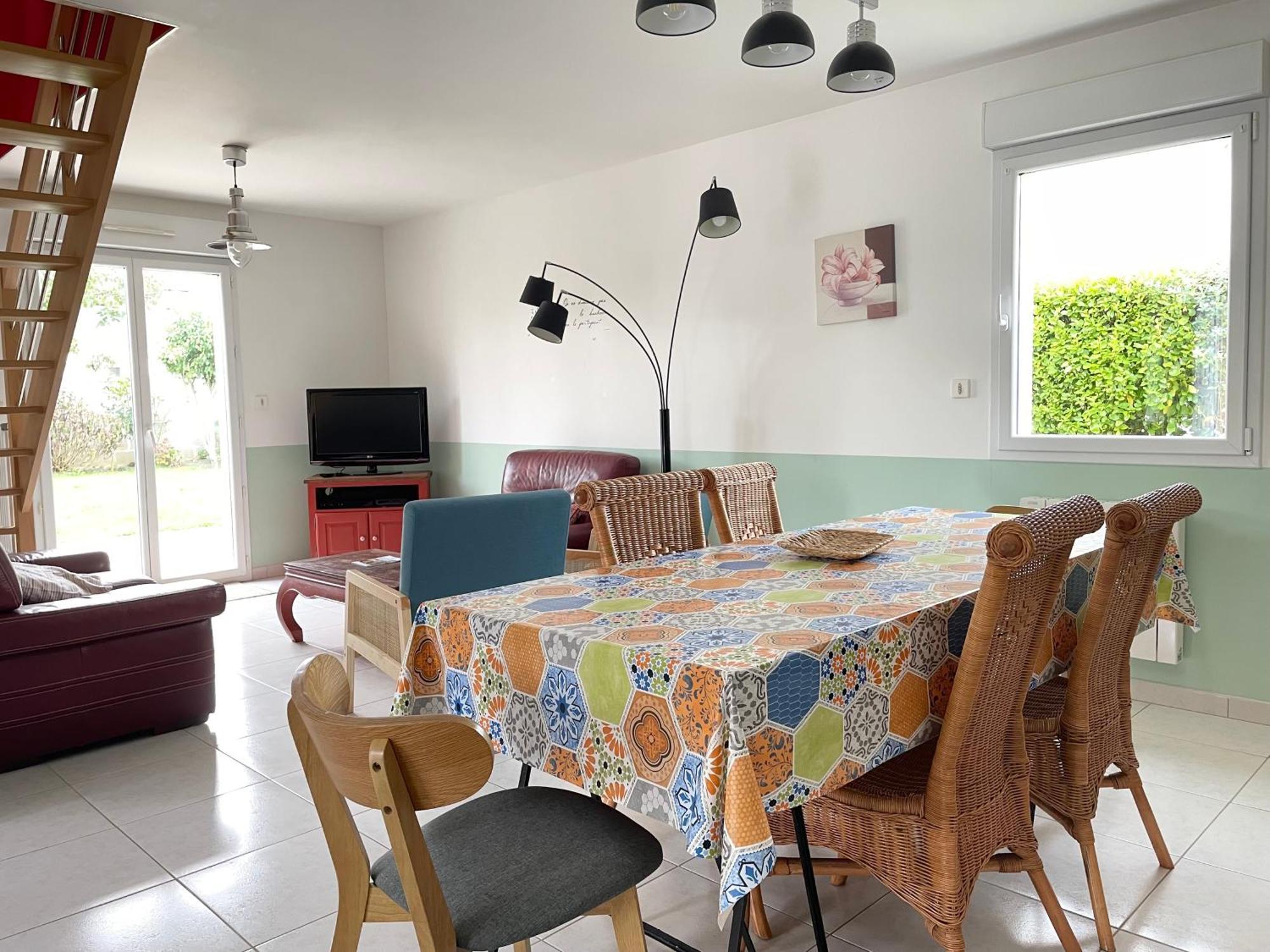Sweet Omaha Belle Maison Recente Lumineuse Et Cosy Bien Equipee Jardin Clos 15 Mn A Pied Plage Omaha Beach Et Proche De Bayeux & Port En Bessin Saint-Laurent-sur-Mer Luaran gambar